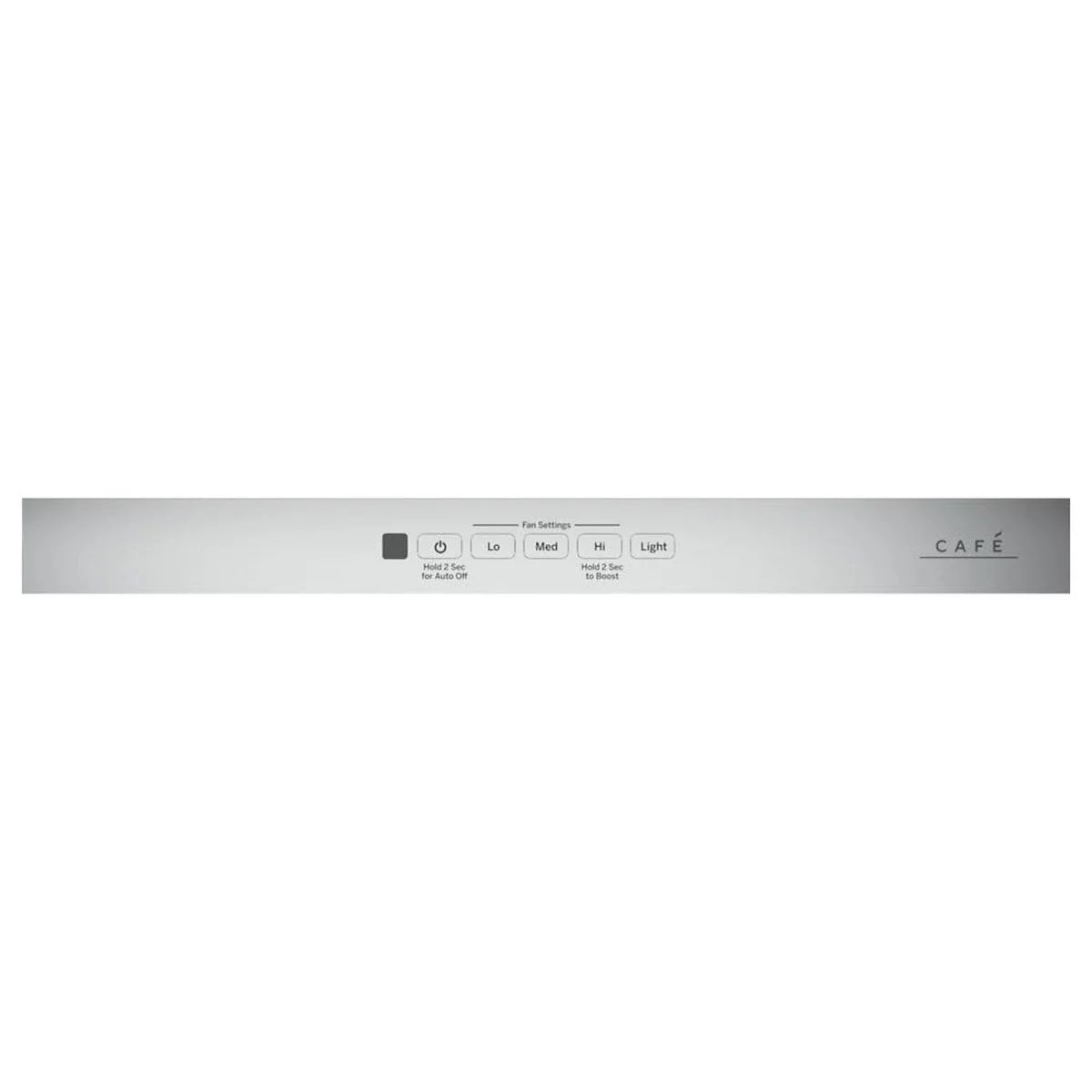 Café 30 in. Wall Mount Range Hood with Light, Stainless Steel - CVW73012MSS - Image 3